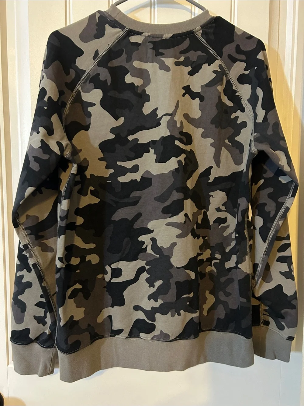 Polo Ralph Lauren camo crewneck